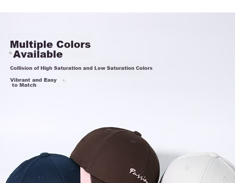 CACUSS Women's Duckbill Cap Spring Summer New Pure Cotton Hard Top Colorblock Baseball Cap Casual Outdoor Sun Hat Brown Red 11