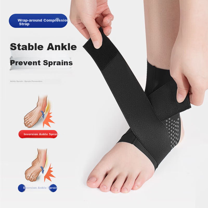 GALVARAN Ankle Brace for Sprain Prevention, Professional Anti-Sprain Joint Ligament Support Sleeve for Men And Women, Sports Injury Protection Shoe Accessory