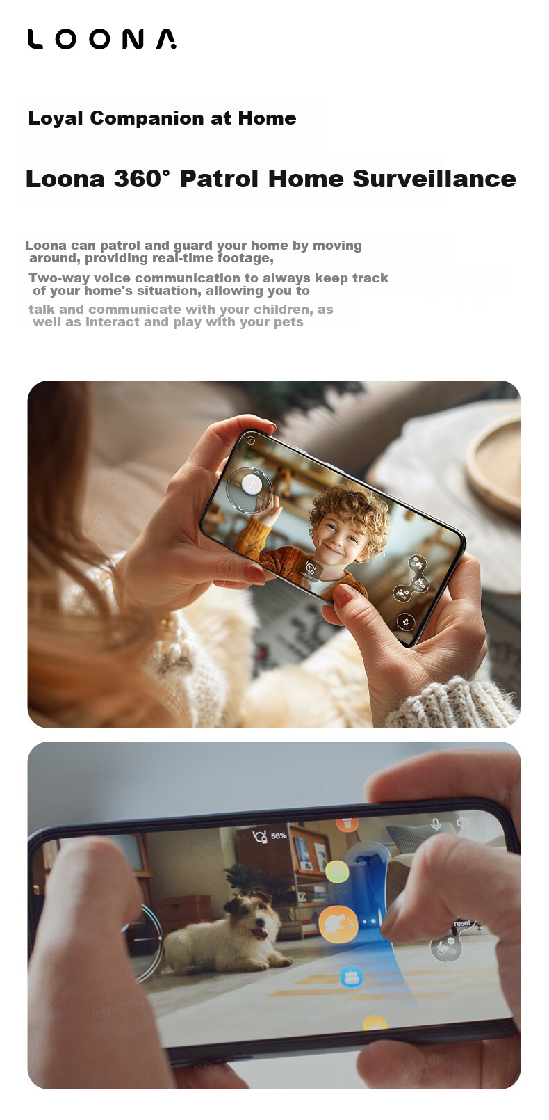 Kolibao Loona AI Smart Companion Robot for Kids Children's Day Gift Programming Learning Interactive Language Early Education Toy CES Innovation Award 10