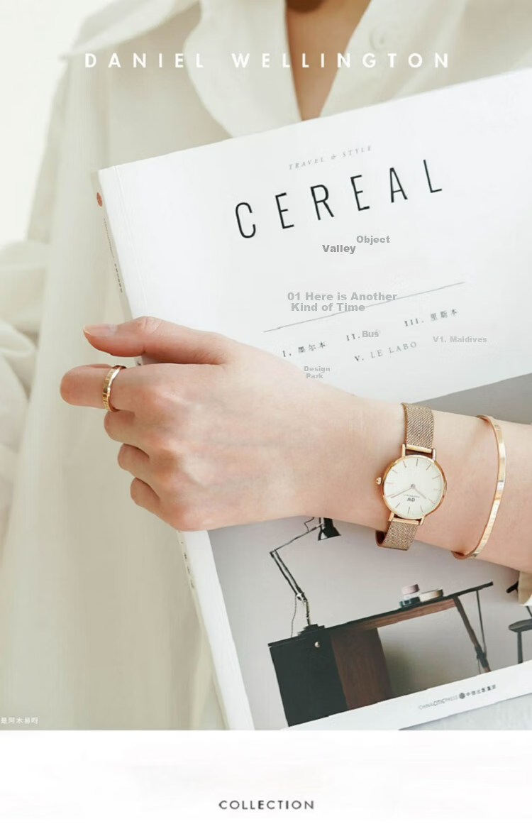 Daniel Wellington DW Couple Rings Classic Rose Gold 54+60 Couple Rings 018+021 [520 Gift for Girlfriend] 1