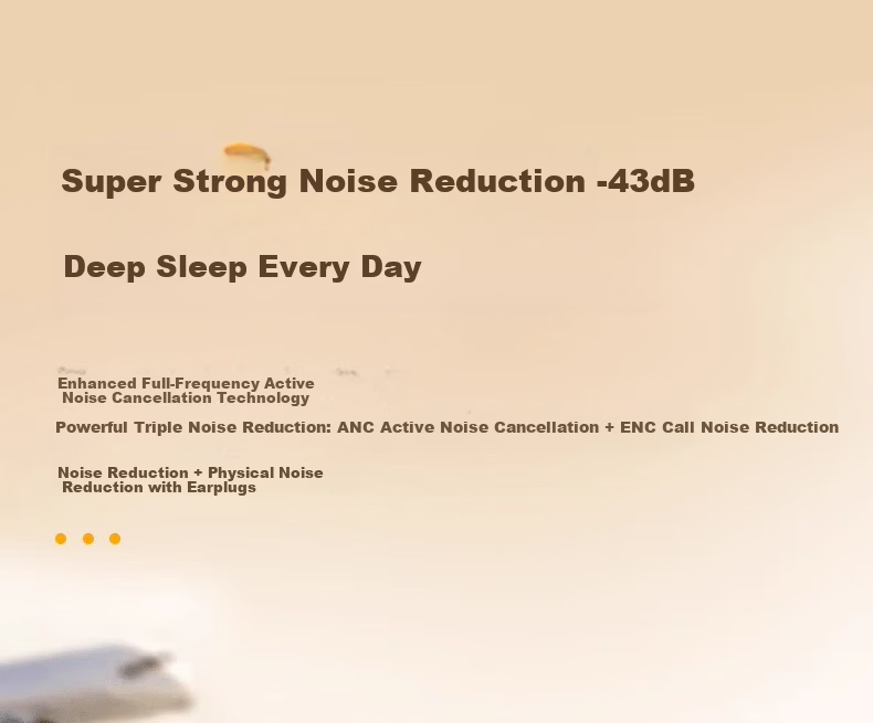 KINYO Sleep Bluetooth Earphones Wireless Noise-Cancelling Side-Sleeping Sound Isolation 2025 New i88 33