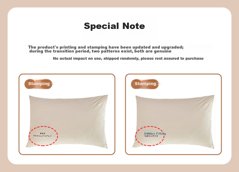 Grace A-Class Pure Cotton Pillow Core 100% Cotton Pillow for Adults Neck Support Pillow 17