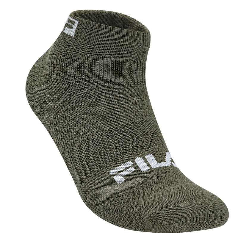 FILA Official Men's New Low-Cut Comfortable Simple Short Socks Fitness Sports Ankle Socks
