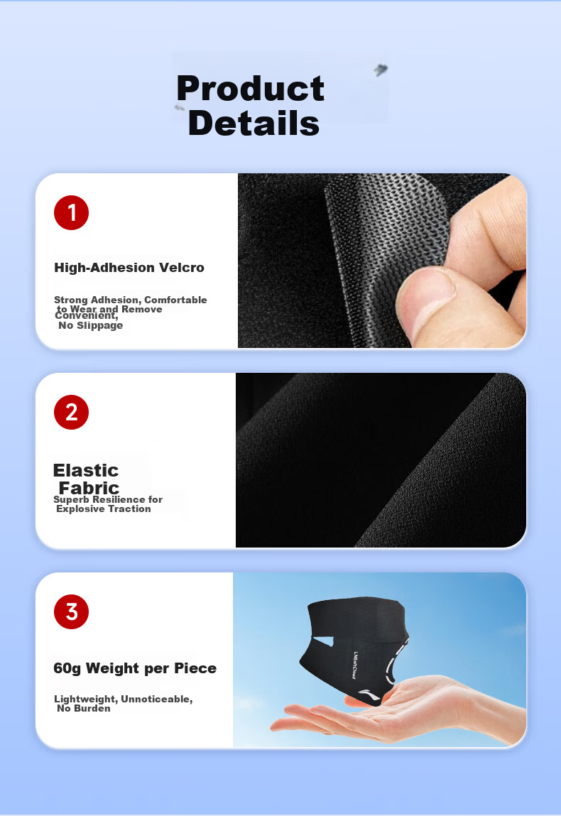 Li-Ning Knee Brace for Sports, Running, Men And Women, Meniscus Protection, Joint Support, Patellar Strap, Basketball, Soccer, Badminton, Hiking Protective Gear 17