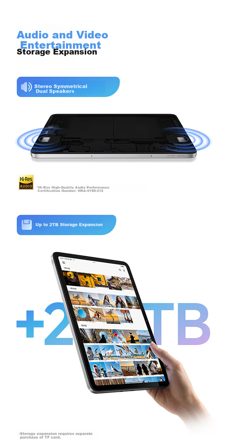 MI Redmi Pad 2 SE 9.7-inch Tablet 2K High-Resolution Screen Budget Tablet 6GB RAM 128GB Silver 13