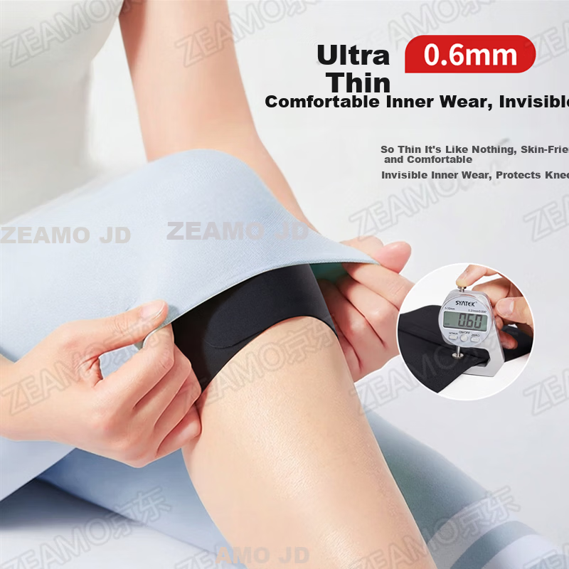 ZEAMO Knee Brace Sports Professional Protection for Arthritis Meniscus Injury Summer Thin Knee Joint Support XL 6