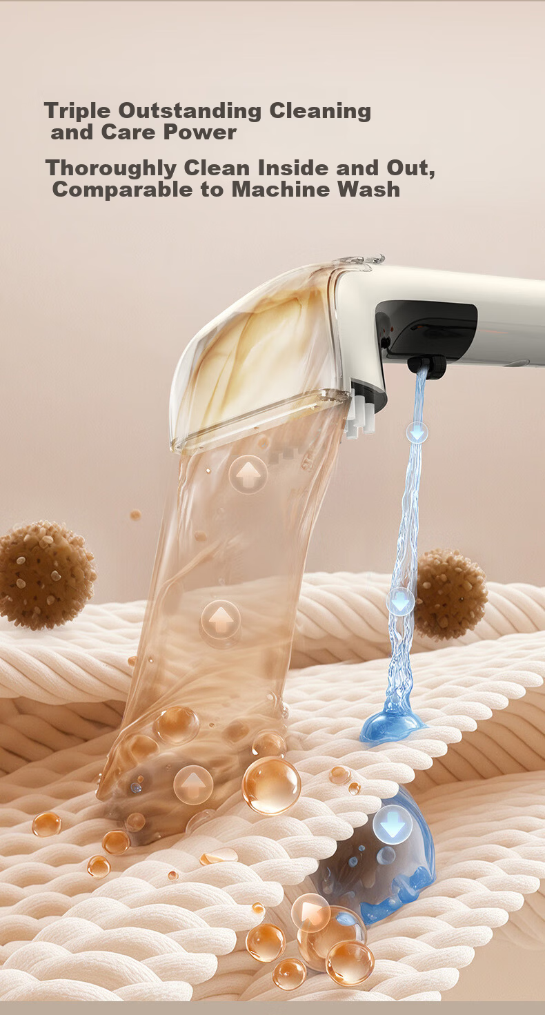 Deerma BY100S Fabric Cleaning Machine Multifunctional Vacuum and Spray Extractor for Home Carpet Curtain Sofa Cleaning 4