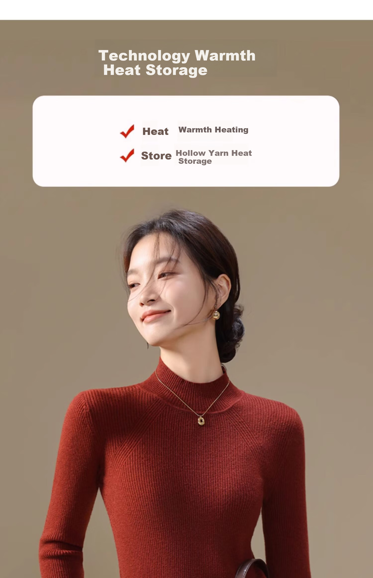 YUZHAOLIN Women's Half Turtleneck Knit Base Shirt Autumn Winter Inner Wear Little Chanel Style Sweater Black 7