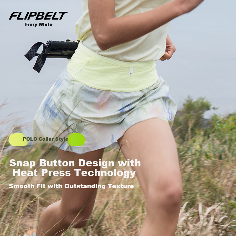 Feibit Super A Skirt-Shorts 4.0 Women's Fitness Running Yoga Light Compression Anti-Exposure Sakura 2XL