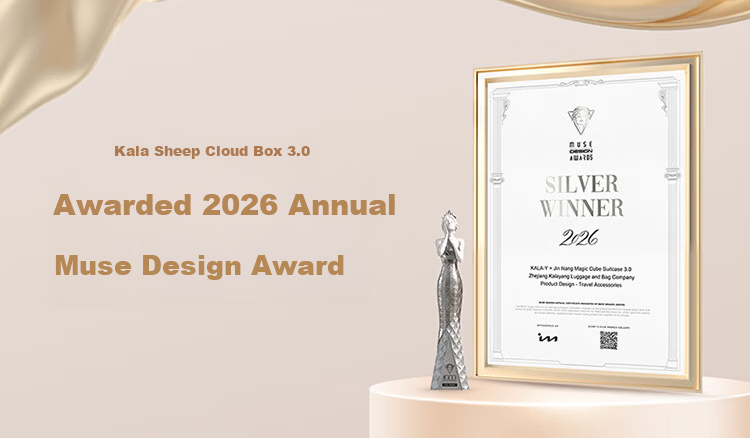 Kala Sheep Cloud Box 3.0 Pro Large Capacity Cube Luggage Travel Trolley Suitcase 30 Inch for Study Abroad 1