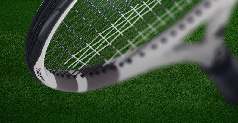 Babolat 2025 PD Li Na Wang Xinyu Adult Professional Full Carbon Tennis Racket with Pre-Strung Strings 3