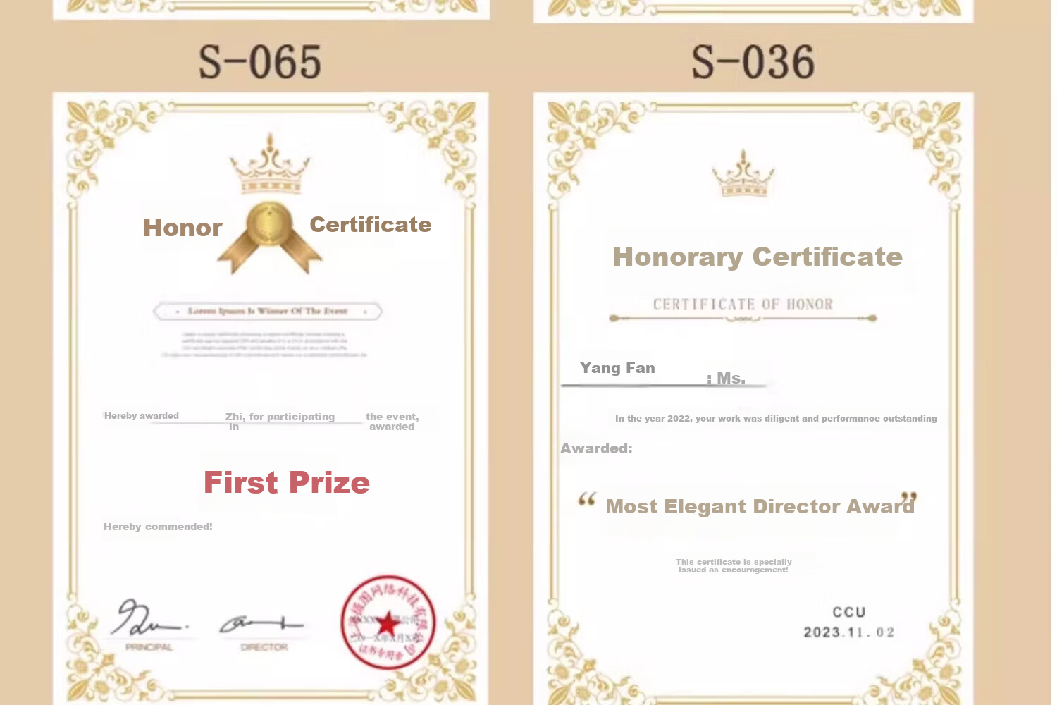 Shuxing New Style Honor Certificate Custom Graduation Certificate Appointment Letter Notification Authorization Inner Pages Custom Kindergarten School Business Core Printing A4 European Style 39