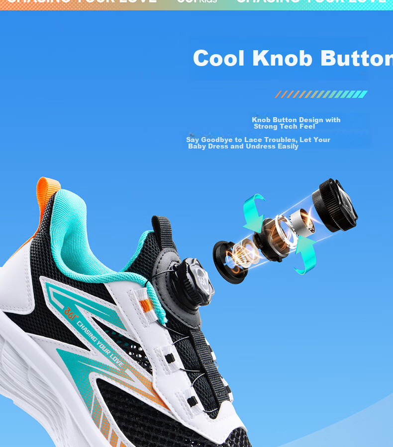 361° Kids Sports Shoes 26 Summer Boys Girls Breathable Lightweight Cushioned Running Shoes Purple Size 31 9