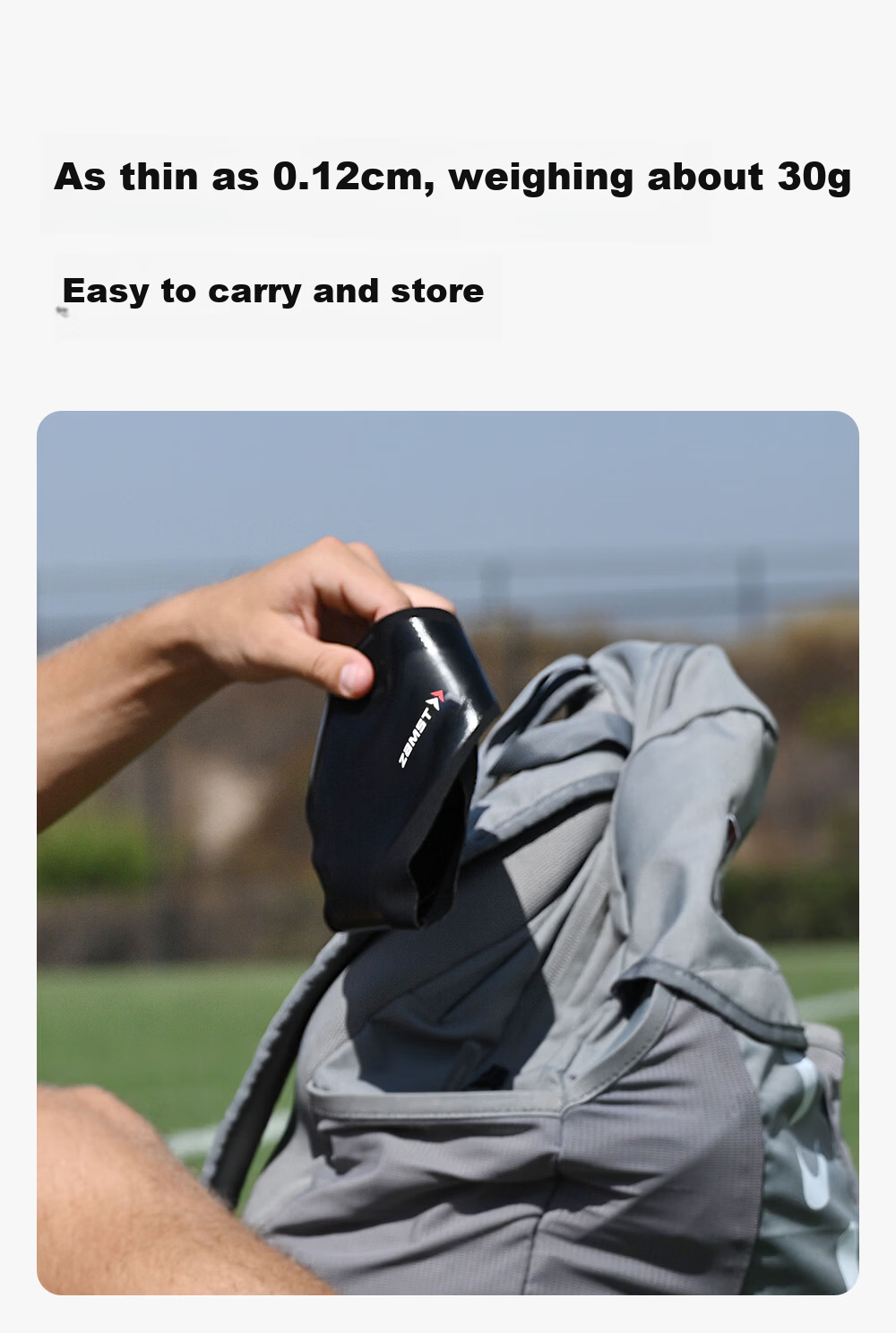 ZAMST Fast Sports Ankle Support Lightweight Breathable Running Ankle Brace Marathon Trail Running Football Protective Gear Right S 17