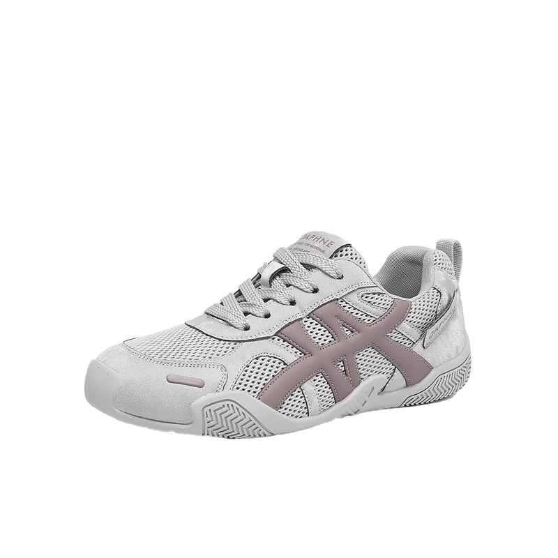 DAPHNE Soft Sole Autumn New Breathable Sports Casual Shoes German Training Shoes 4025404172 Gray Purple Size 40