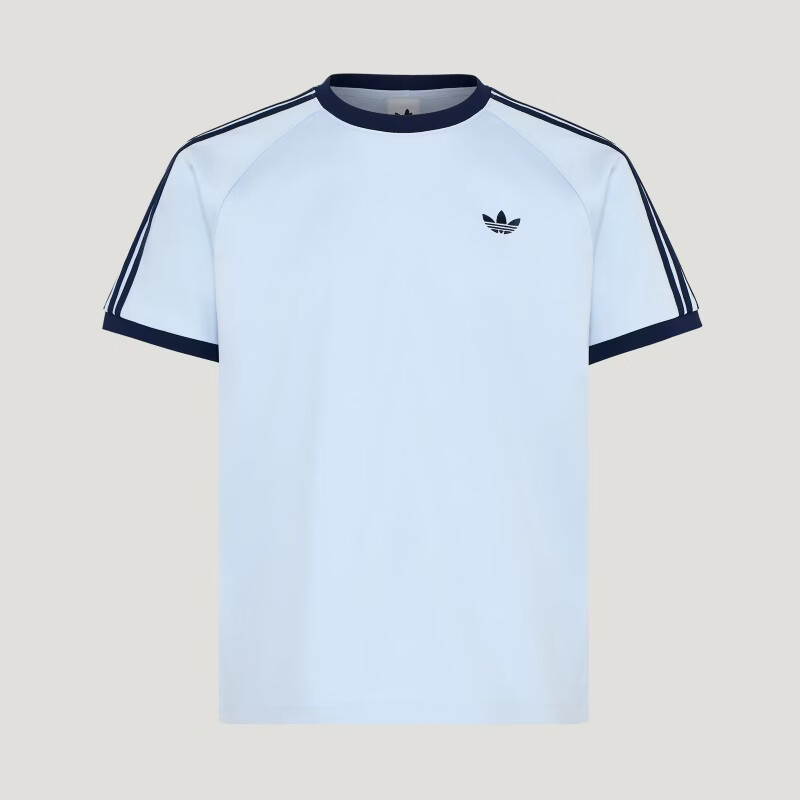 Adidas Originals Men's SS Tee M Short Sleeve T-Shirt KT7764 Crystal Blue XL 3