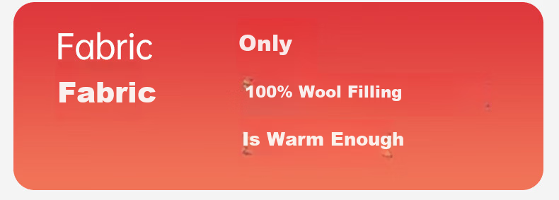 Modal 100% Wool Thermal Pants for Women, Fleece-Lined Thick Cotton Pants, High-Waisted Extra Thick Winter Trousers for -40°C Northeast Cold 2