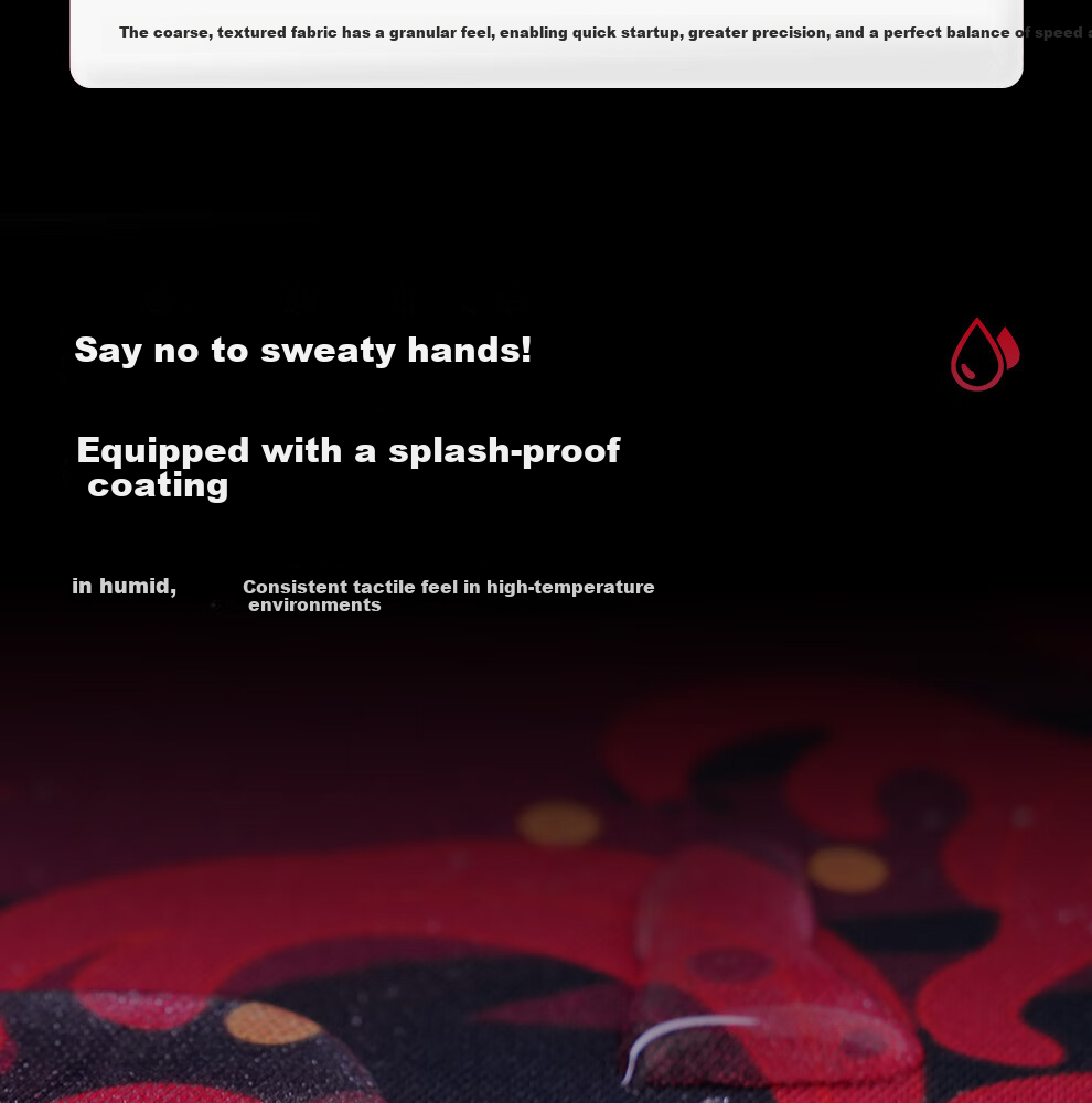 Zhenhuo Mouse Pad Lan FPS Gaming Large Desk Mat CSGO LOL PUBG APEX Valorant Smooth Waterproof Fine Surface 360x300x4mm 5