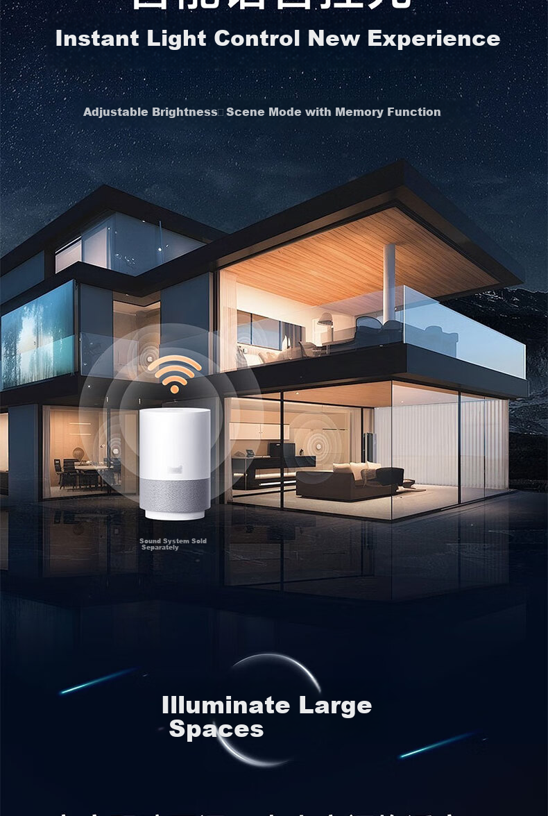 Kuka LED Cream Style Ceiling Light Eye Protection Lighting with Cree Source for Living Room Bedroom 90cm [Installation Included] 22