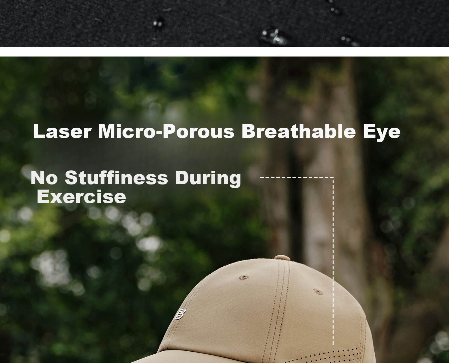 FANCET Men's Baseball Cap Spring Summer Breathable Lightweight Outdoor Casual Water-Resistant Sports Fashion Simple Duckbill Hat 4