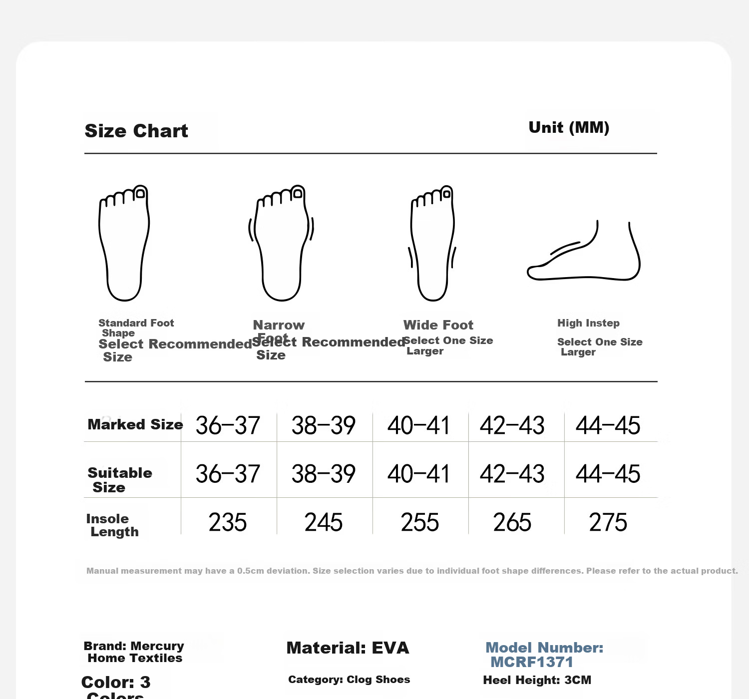Mercury Home Textiles Couple Birkenstock Clog Sandals Unisex Summer Outdoor New Soft Beach Slip-On Open-Toe Sandals Men Women 18