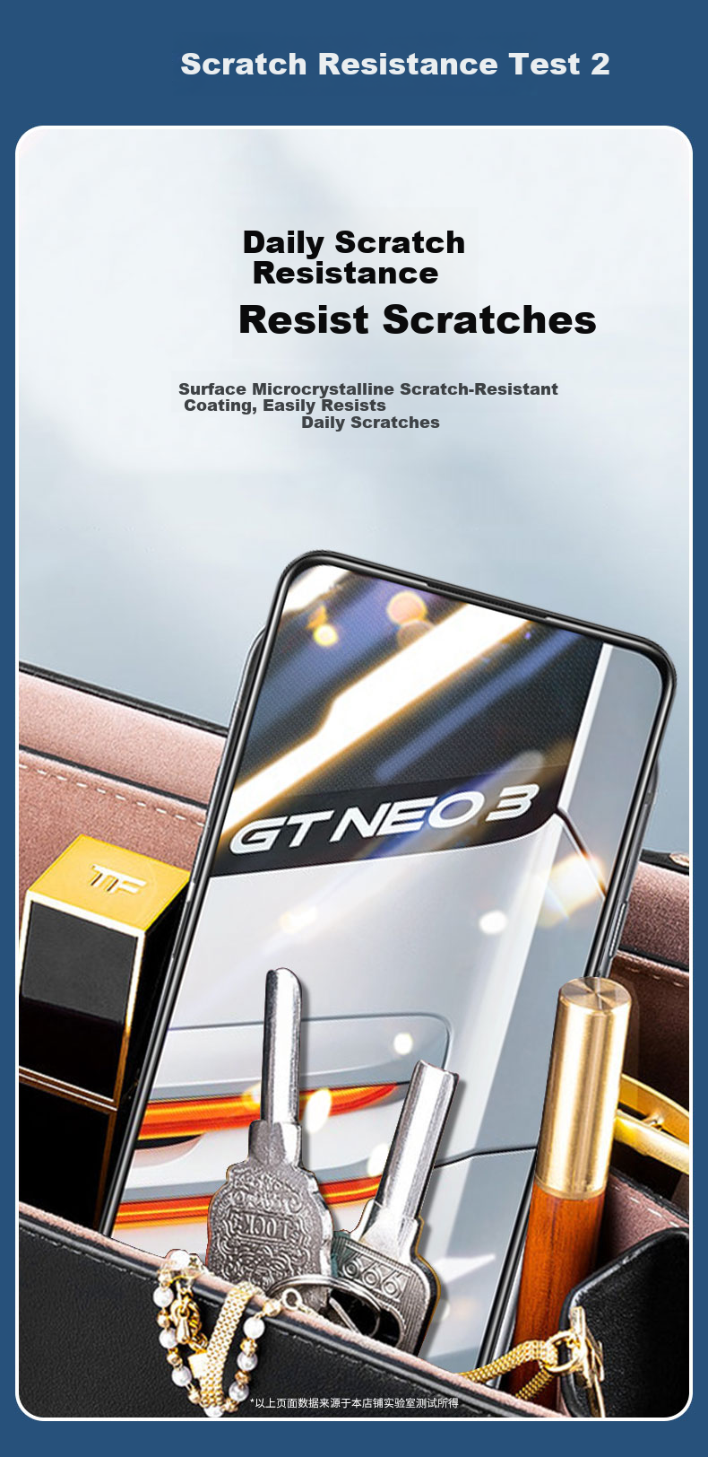 KOOLIFE Tempered Glass Screen Protector for realme GT Neo3 and GT2 Pro, Full Coverage Ultra-Thin HD Anti-Scratch Fingerprint Resistant Film 6