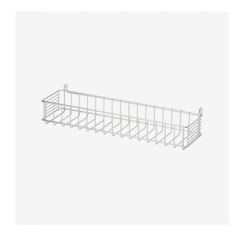 MUJI Stainless Steel Hanging Draining Rack Kitchen Sink Drainer 33x9.7x6.2cm 5