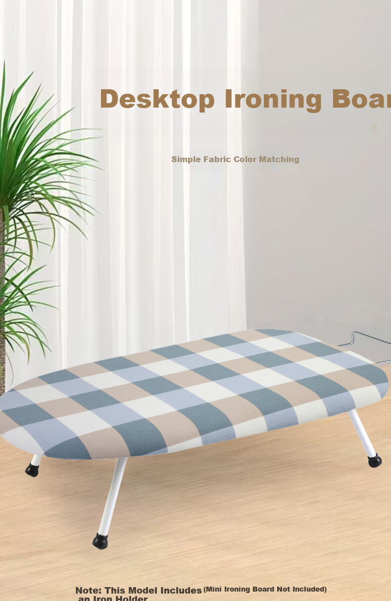 Jingxun Folding Desktop Ironing Board Multifunctional Home Ironing Pad Ironing Mat Ironing Tool Ironing Rack 1