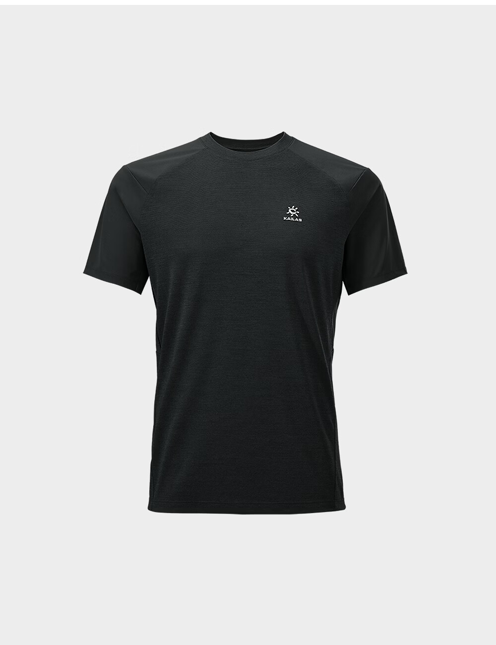 KAILAS XM1 Merino Wool Men's Quick-Dry Crew Neck T-Shirt Outdoor Hiking Moisture-Wicking Breathable Short Sleeve 8
