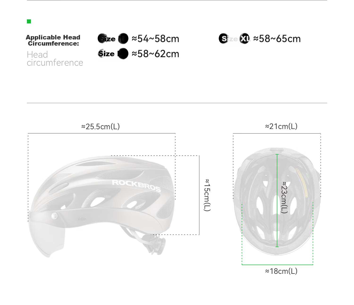 Rockbros Bicycle Helmet with Visor Integrated Road Mountain Bike Safety Helmet Unisex Petal L 6