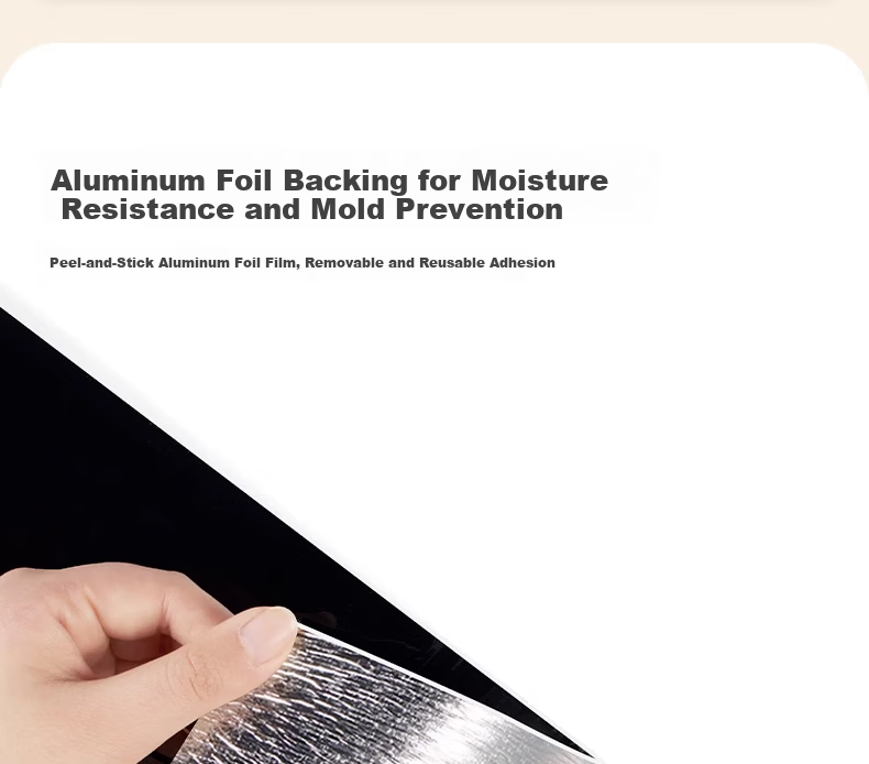 Oumai Self-Adhesive Thickened PVC Skirting Board Baseboard Window Sill Door Frame Decorative Wall Corner Strip Mesh Black 8*60cm 5pcs 10