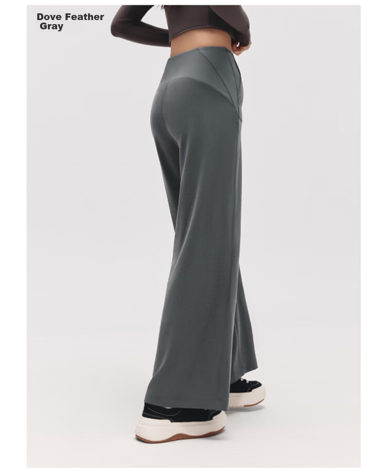 Banana Under Loose Wide-Leg Pants Women Casual Comfortable Lightweight Breathable Autumn 25 High Elasticity EL149 35