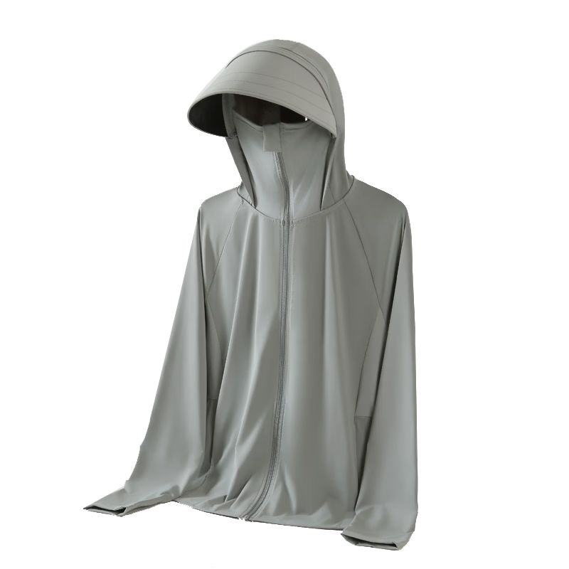 Combo Summer New Women's Sun Protection Jacket UV Resistant Outdoor Breathable Cooling Thin Ice Silk Coat Sunscreen Skin Jacket