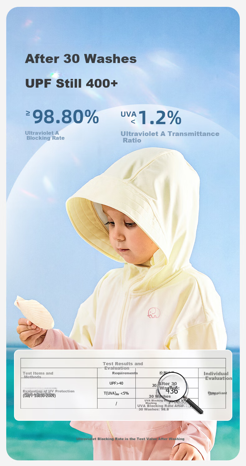 DAVE & BELLA Kids Summer Sun Protection Jacket Boys Girls Baby Sunproof Coat 5