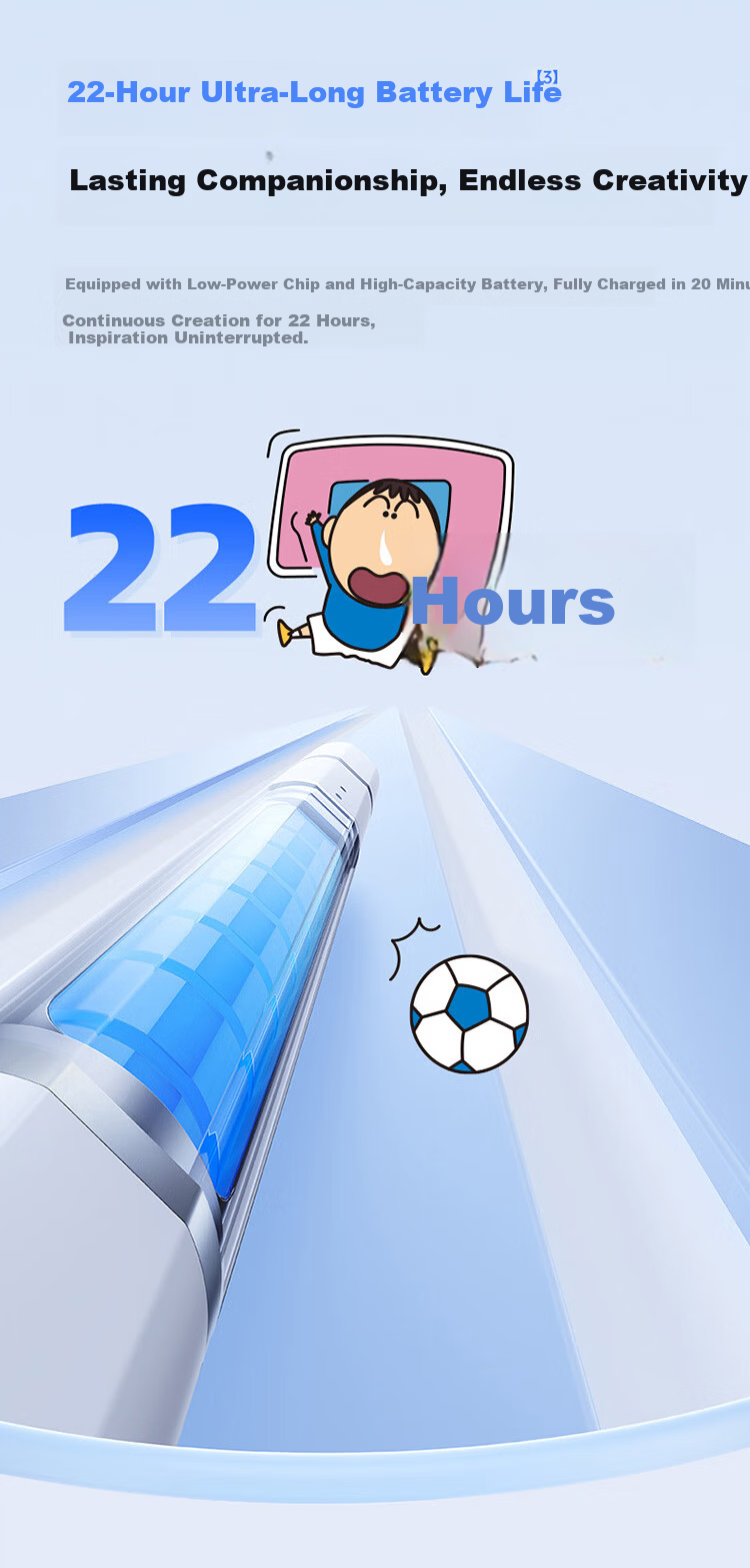 Baseus Crayon Shin-chan Edition Compatible with Huawei Stylus Xiaomi Touch Pen Tablet Touchscreen Pen M-Pencil 3rd Gen Capacitive Pen Universal for Redmi MatePad 11.5S 8