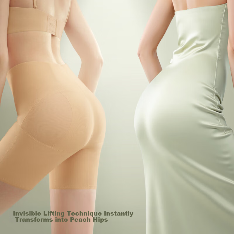 Suki Ryohin Double Strap Tummy Control Shaping Pants Butt Lifting Postpartum Waist Trainer Seamless Body Shaping Leggings for Women