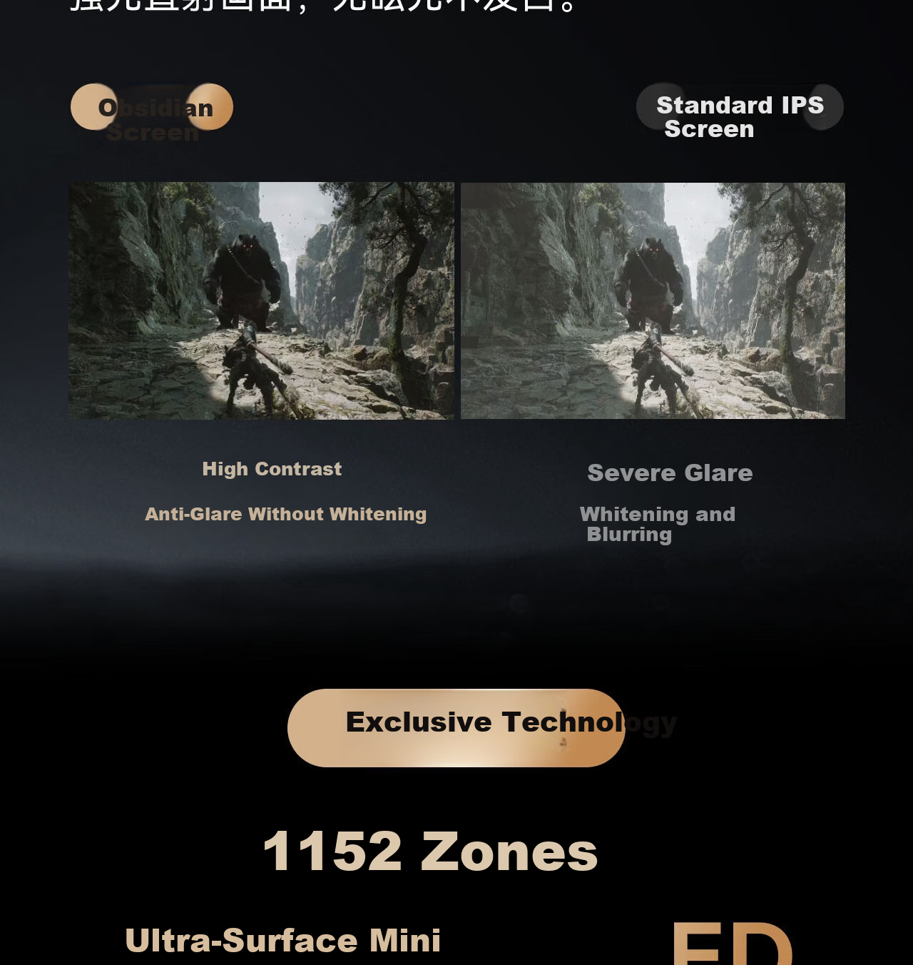 Hisense G7 Ultra 27-inch 3A Original Picture Obsidian Screen 1152-Zone MiniLED DP2.1 4K 160Hz Dual Mode 320Hz Moonshadow Gray Gaming Monitor 13