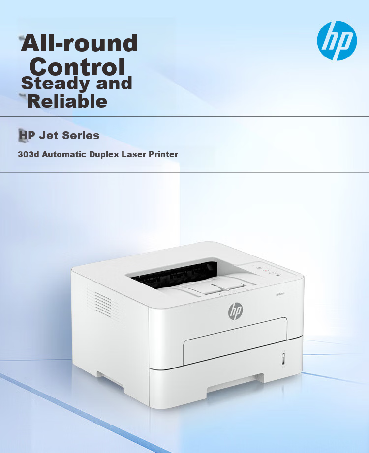 HP 335dw Duplex Wireless Monochrome Laser Printer Single Function Home Use 1