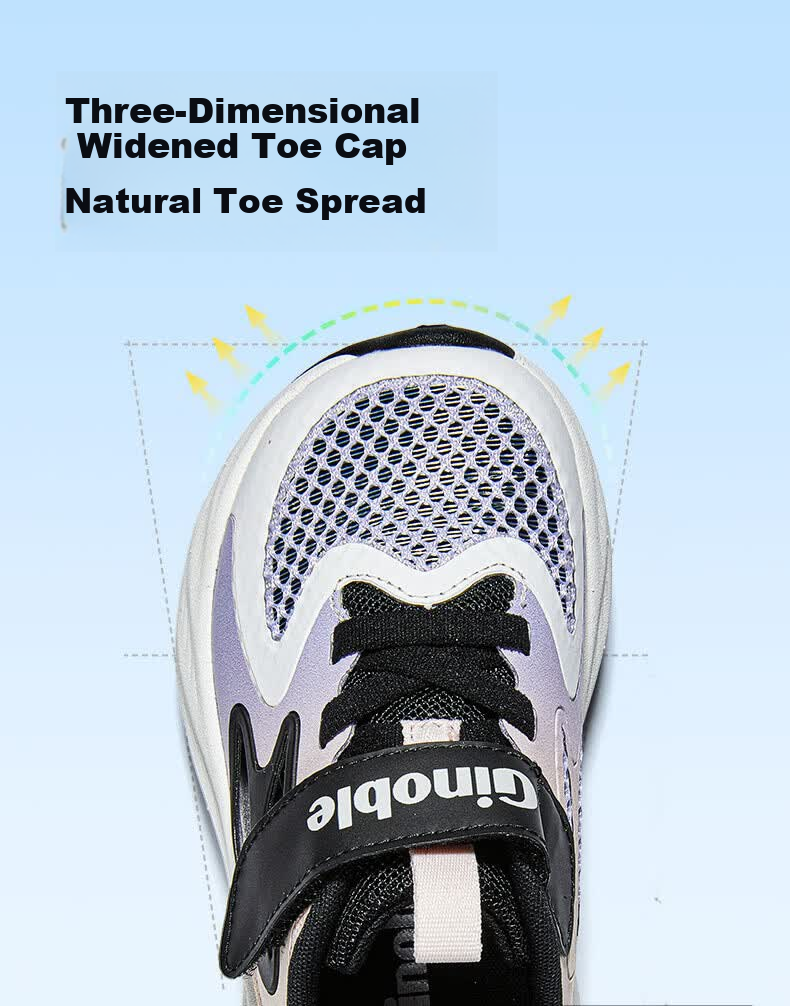 Ginoble Children's Walking Shoes Summer 2026 New Breathable Sandals for Boys and Girls Ages 1-5 GW1916 10