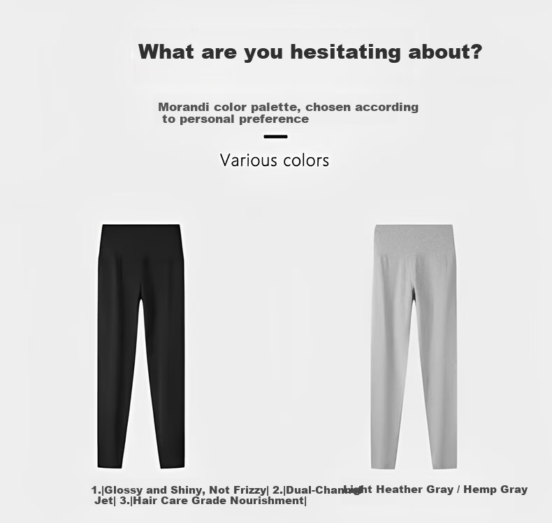 Ziyu Style High-Waist Pure Cotton Thermal Pants 7A Antibacterial 26 New Women's Slim Fit Warm Leggings Autumn Winter Full Cotton 4