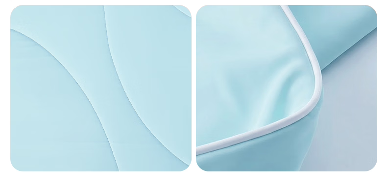 Huishui Huhu Small Cooling Quilt Silicone Summer Quilt Breathable Antibacterial Single Thin Quilt Machine Washable Air Conditioning Quilt Core 12
