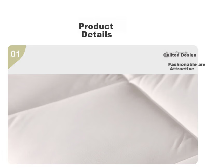 LOVO Luolai Home Textiles Quilt, Anti-Mite Seven-Hole Fiber Spring And Autumn Comforter, 220x240cm, JINGDONG Customized Versio 9