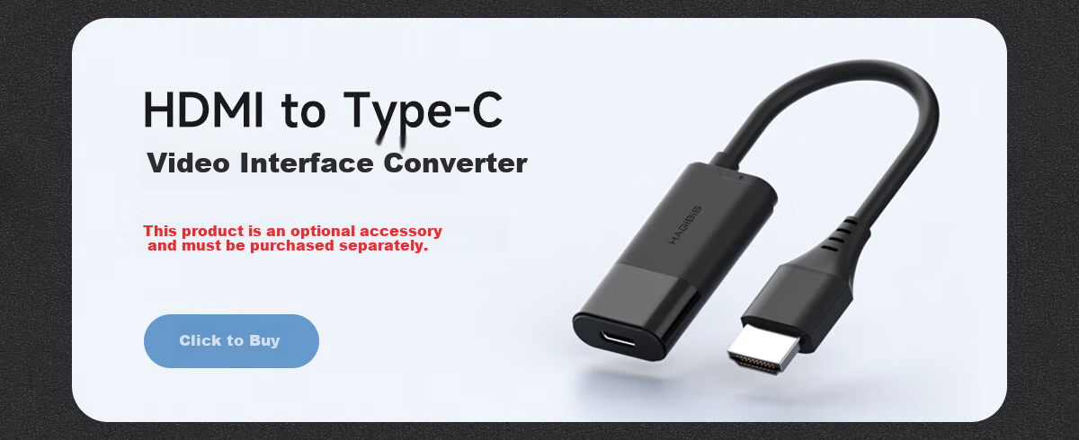 Haibeisi KVM Switch 2-in-1 Out Type-C Docking Station USB Keyboard Mouse HDMI Display Sharing Switcher for Switch2 Laptop Dual Host 11