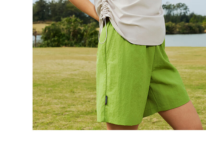 Peak Quick-Dry Short Sleeve Women's Summer Loose Breathable Sun Protection Waist-Cinching Casual T-Shirt Outdoor Sports Running Shirt DF662142 27