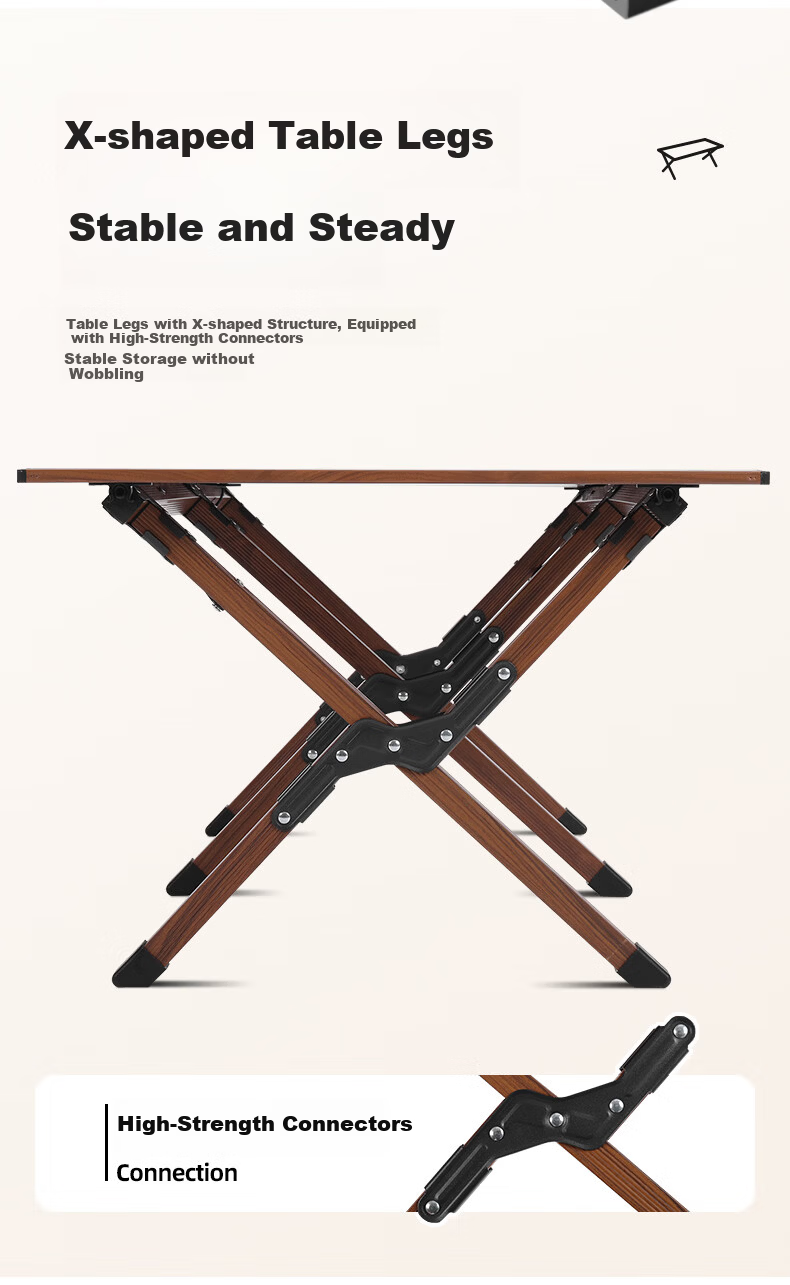 CAMEL Outdoor Folding Table Aluminum Alloy Portable Picnic Camping Table 173BABP095 6