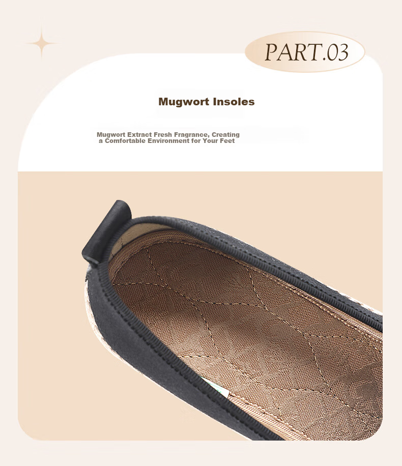 Taiheyuan Chunqiu Women's Soft Comfortable Non-Slip Lightweight Sequin Vacation Style Soft Sole Slip-On Platform Fisherman Shoes 7