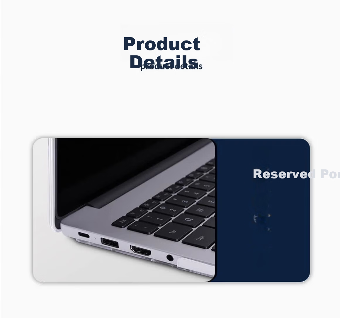 Aigo Ultra-Thin Silicone Soft Case Protective Cover for 2024 Huawei MateBook 14 Laptop Shockproof Shell 7