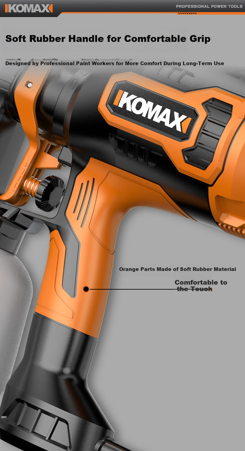 KEMAISI Electric Paint Sprayer Household Paint Spray Gun Latex Paint Spraying Machine High Atomization Spray Machine 18