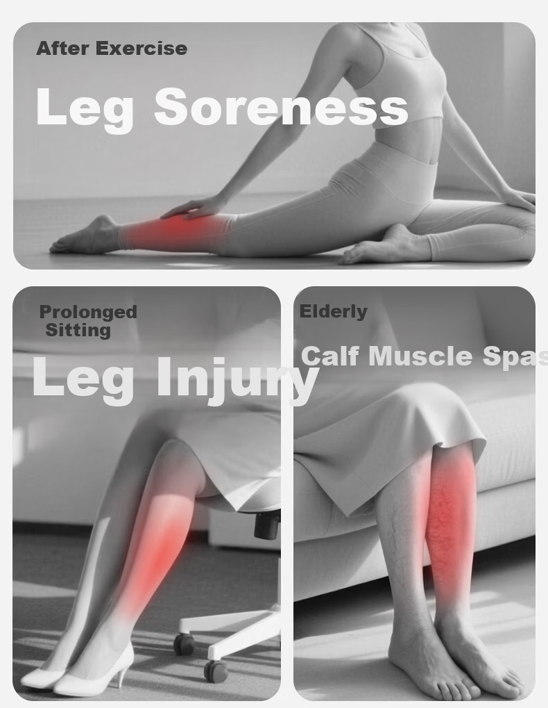 MEDISANA German Knee Heating Pad Warm Joint Knee Brace Leg Massager Thigh and Calf Massager Fully Automatic Kneading Meridian Relaxation Practical Birthday Gift for Women 6
