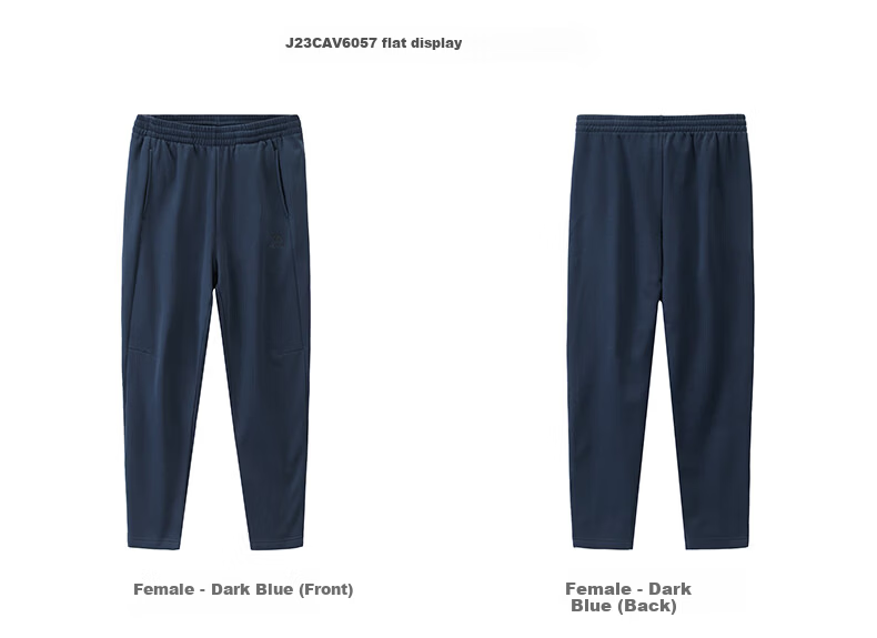 CAMEL Fleece Lined Men's Sports Pants Loose Casual Straight Knit Trousers J13CAVL6034 Phantom Black L 14